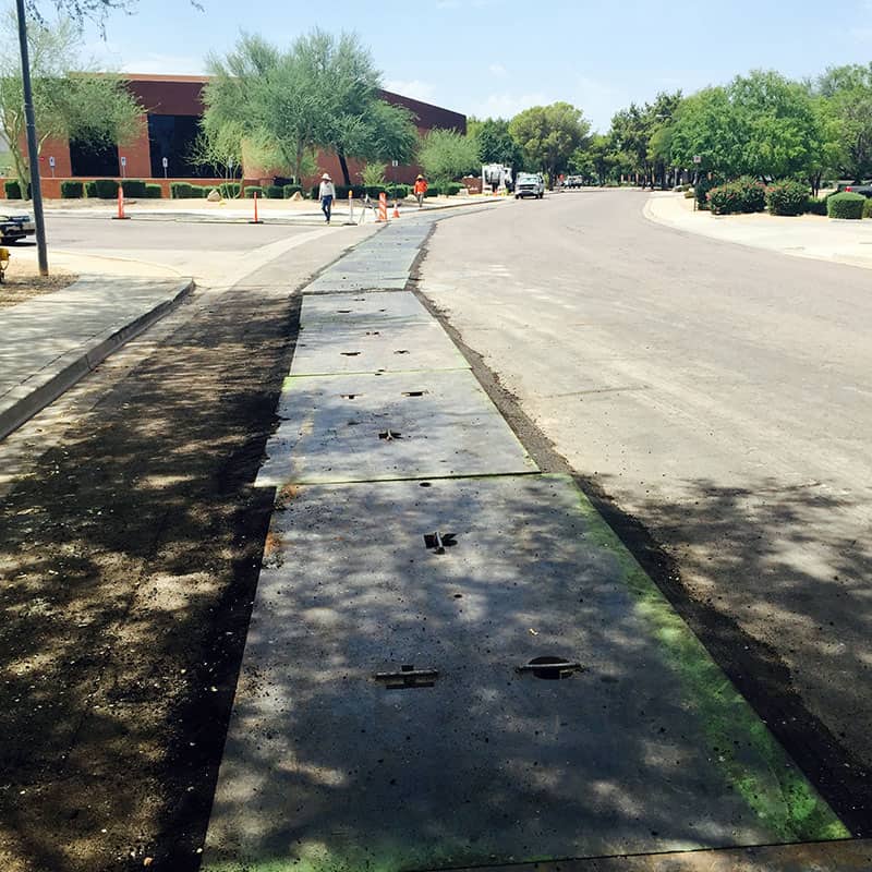 Steel Crossing Road Plates