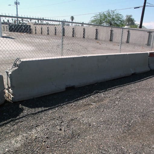 Concrete Barrier Wall