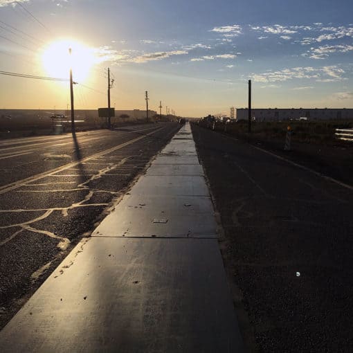 Smooth Road Plate