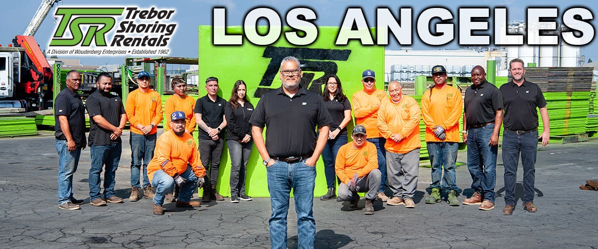 Trebor Shoring Rentals of Los Angeles