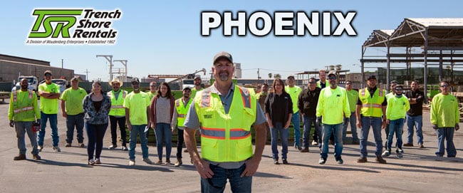 TSR Phoenix - The best shoring team in Arizona